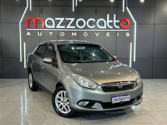 FIAT GRAND SIENA 1.6 MPI ESSENCE 16V FLEX 4P AUTOMATIZADO